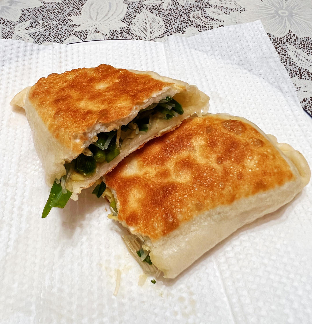 【小高姐】传统韭菜盒子