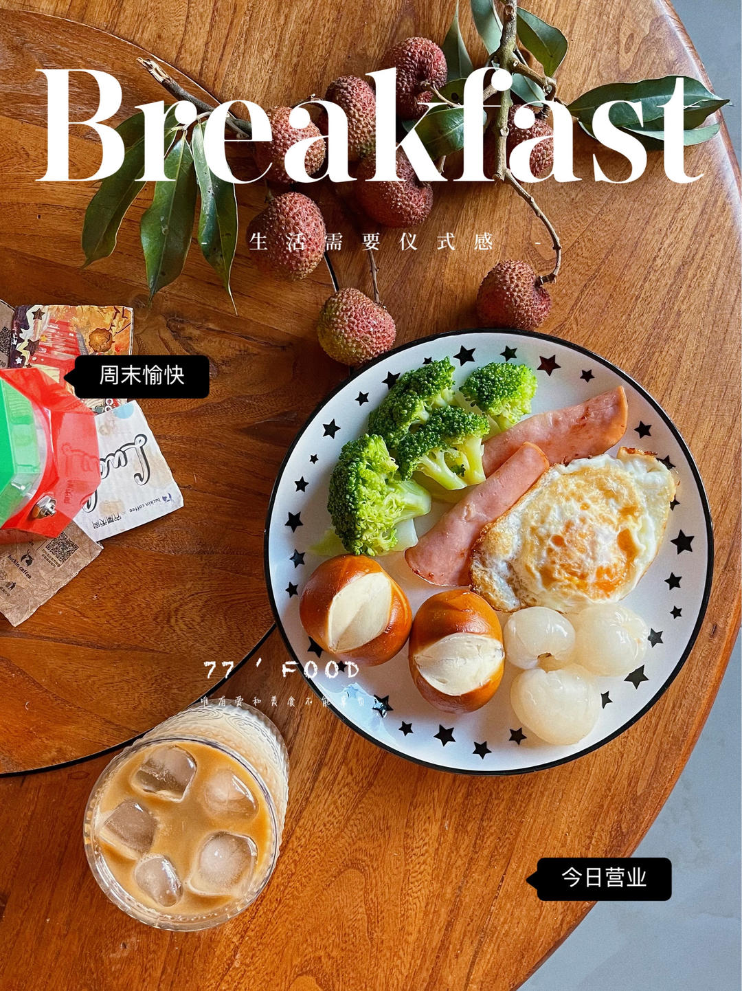 我的早餐们