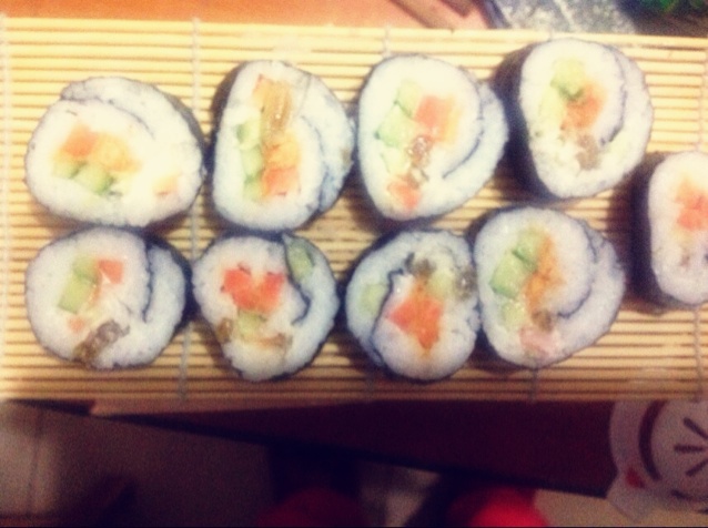 紫菜卷寿司