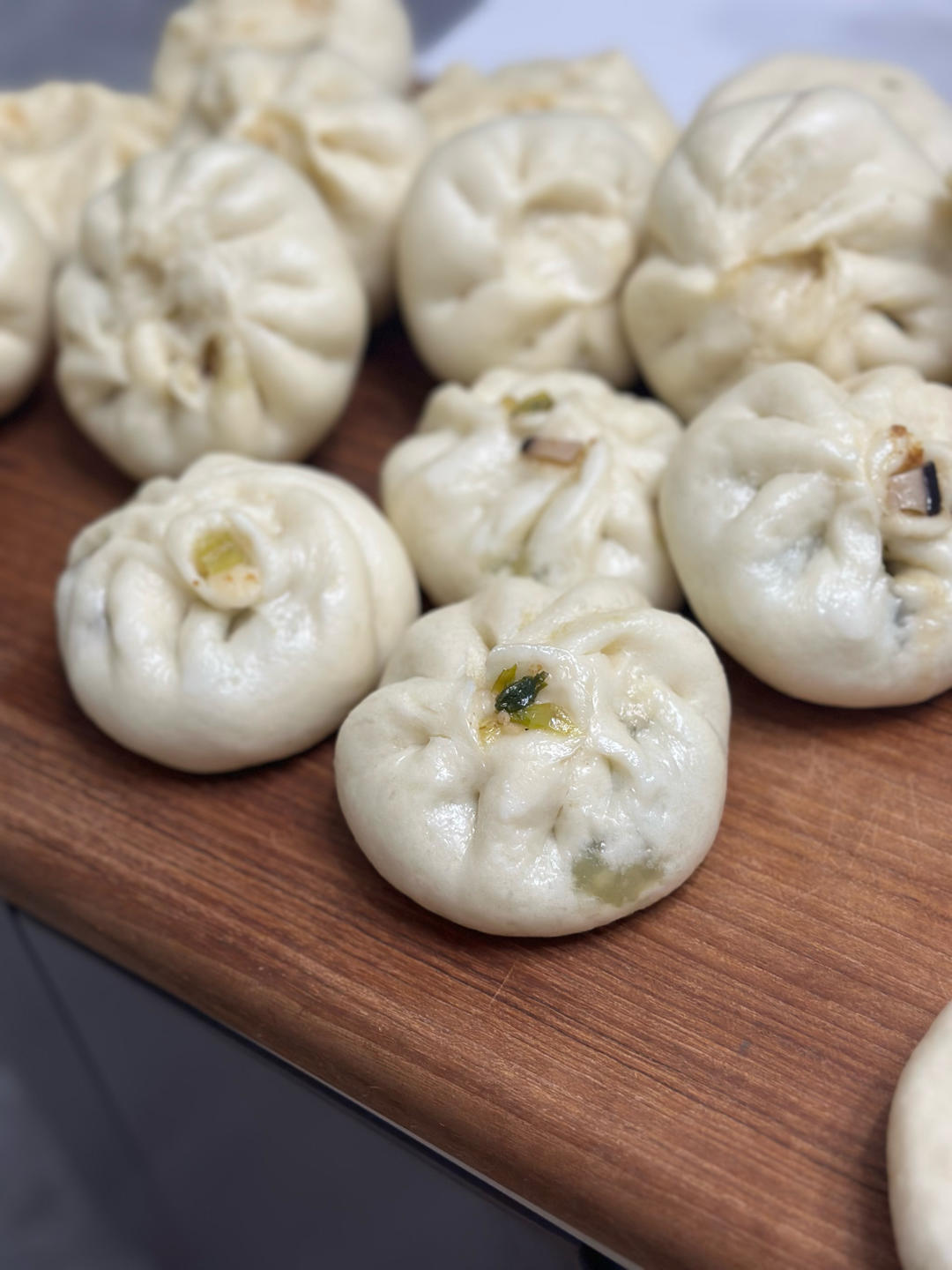 纯素馅，香菇油菜包的做法，营养鲜美，买都买不到