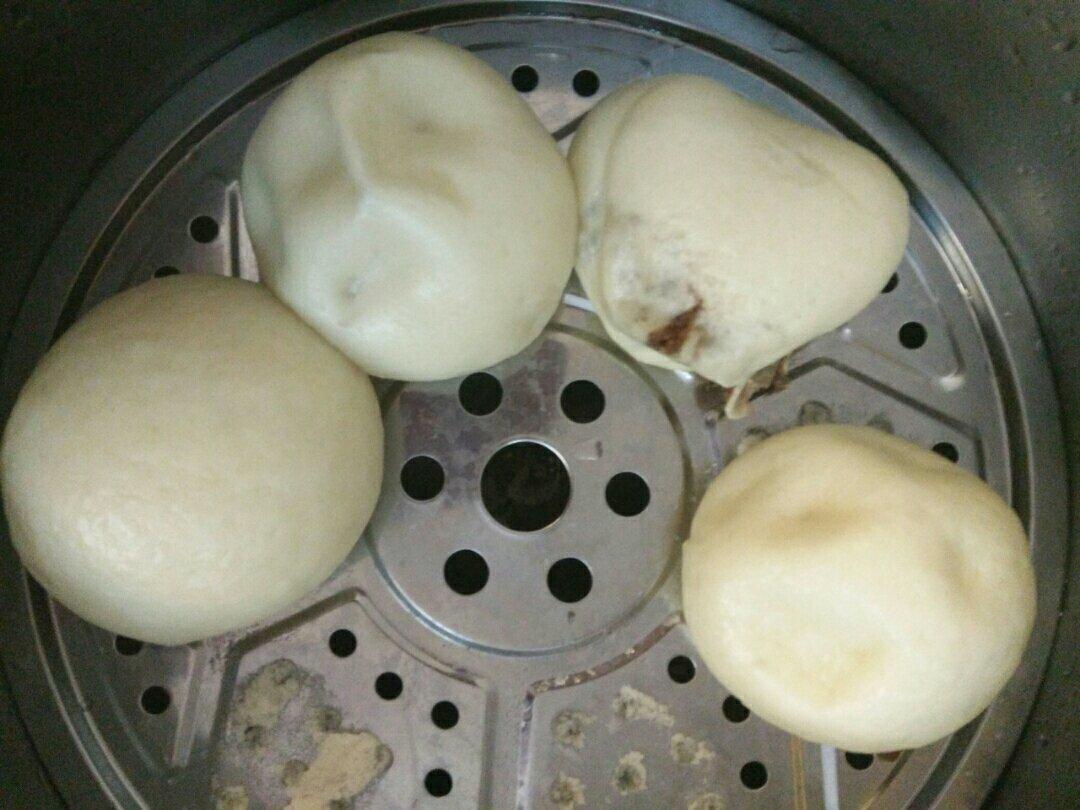 豆沙包
