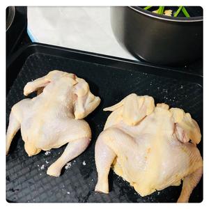 无油版盐焗鸡的做法 步骤2