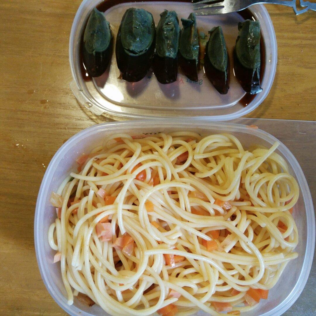 番茄肉酱意大利面