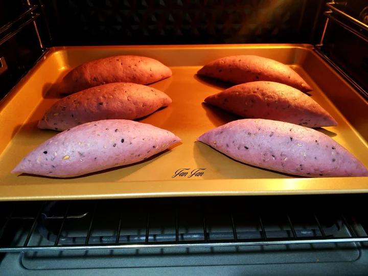 无油无糖毛豆面包