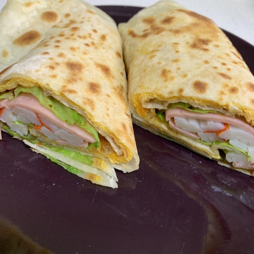 堂妈教你做鸡蛋灌饼