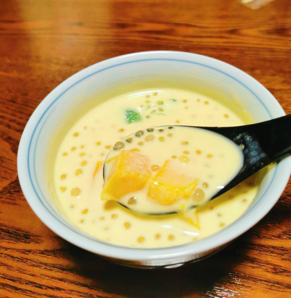 椰汁西米露，1分钟煮，怎么保存不结块