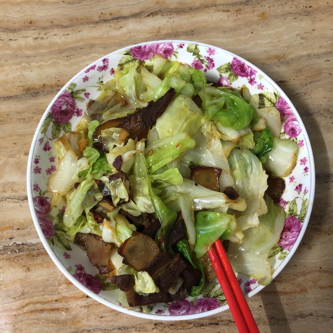 手撕包菜