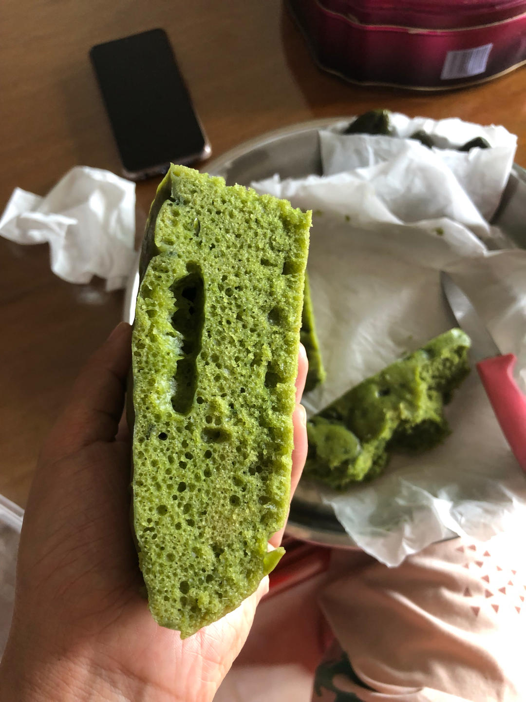 艾草发糕（留住春天的气息）