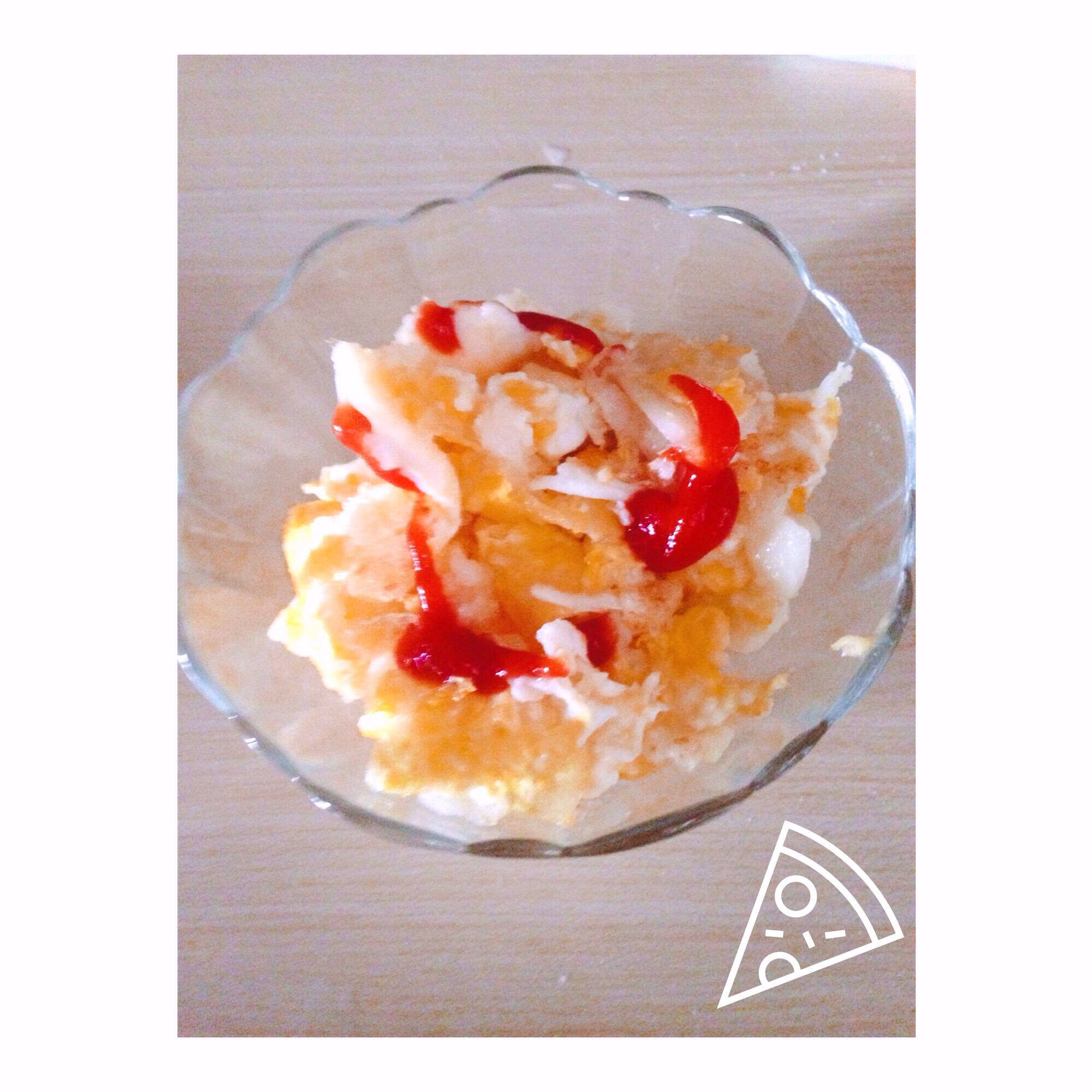 早餐鸡蛋煎饼