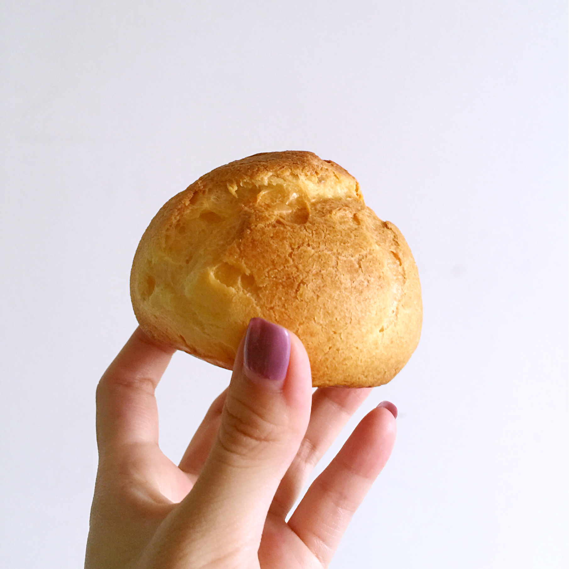 《Tinrry下午茶》教你做香草泡芙