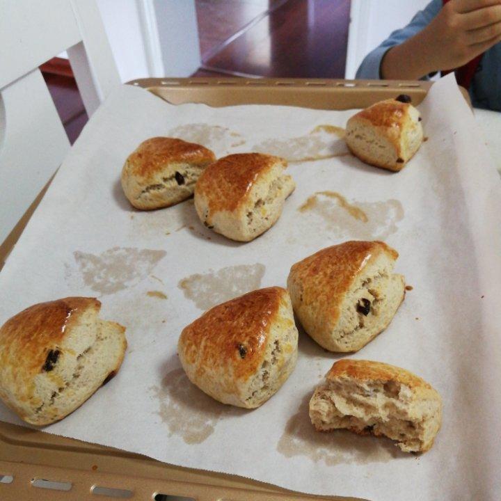 妈妈的味道--酥软司康饼