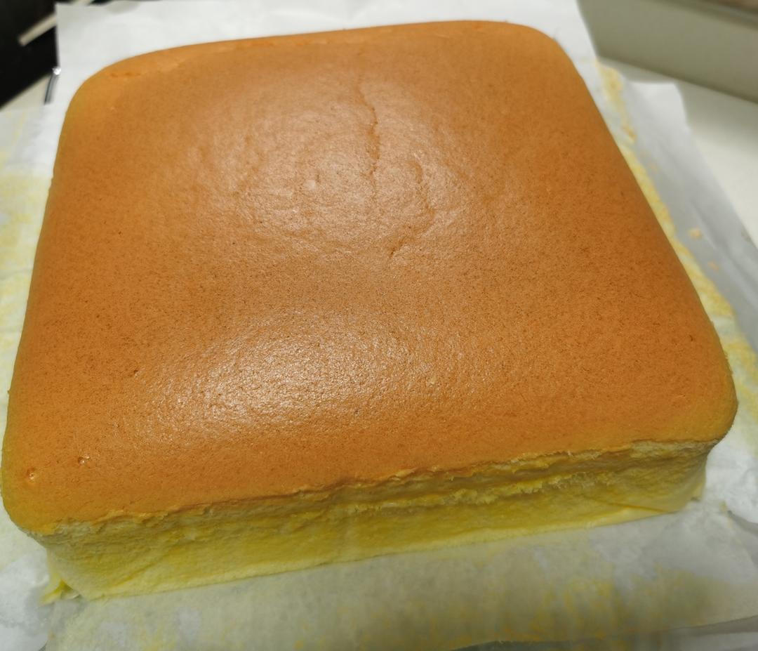 古早味蛋糕（水浴法）