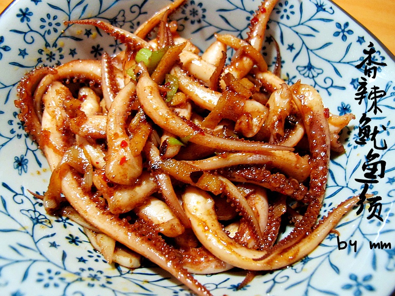香辣鱿鱼须