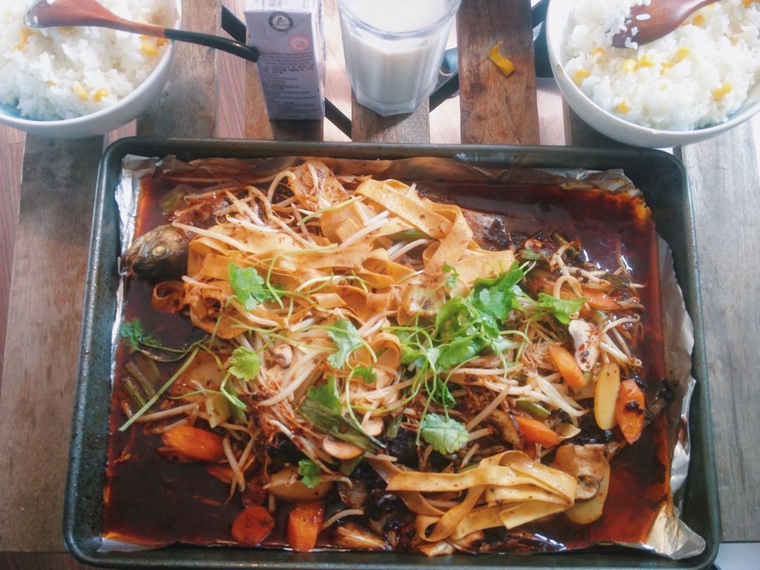 巫山烤鱼(烤箱版)