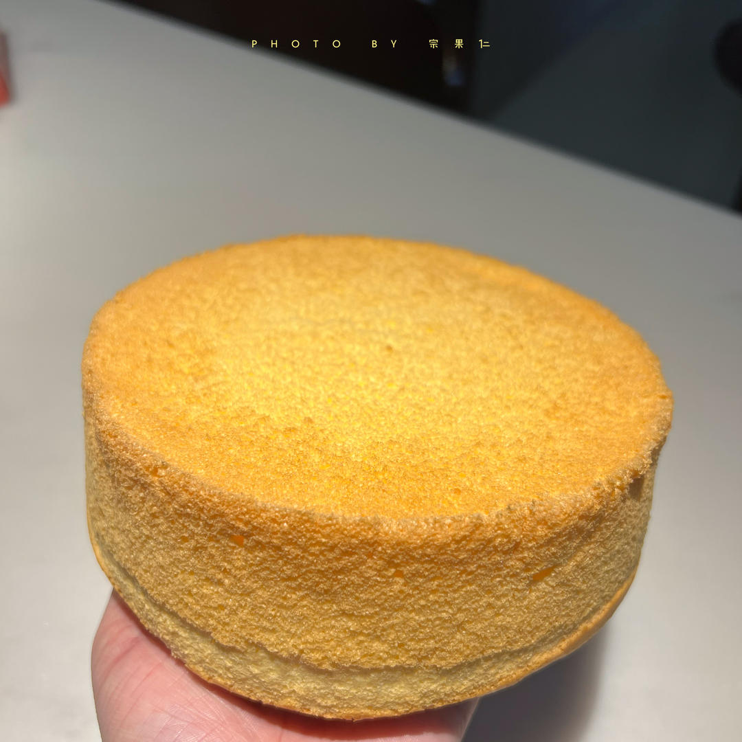 🍼好吃不胖—无油无水酸奶戚风蛋糕