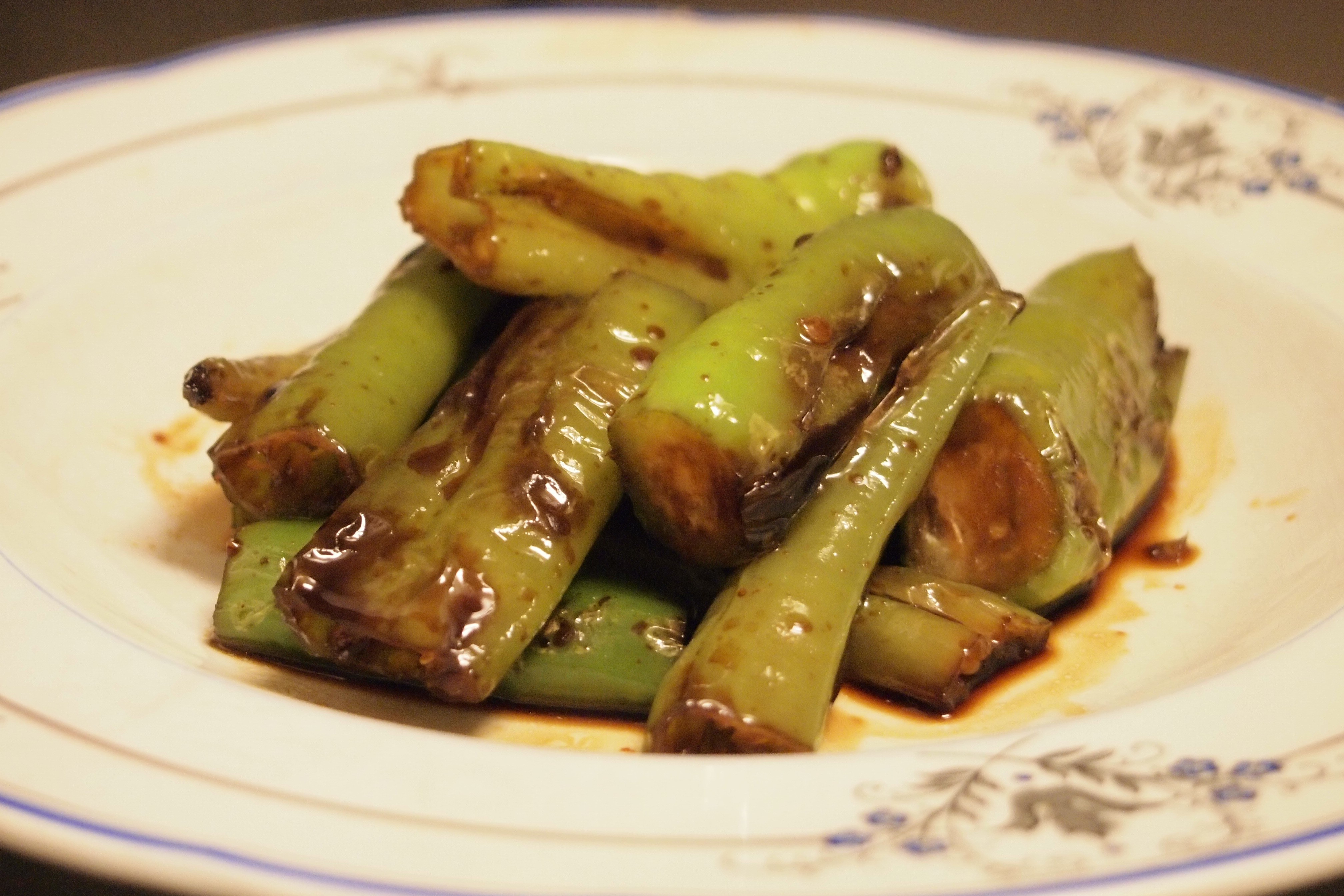 快手少油虎皮杭椒