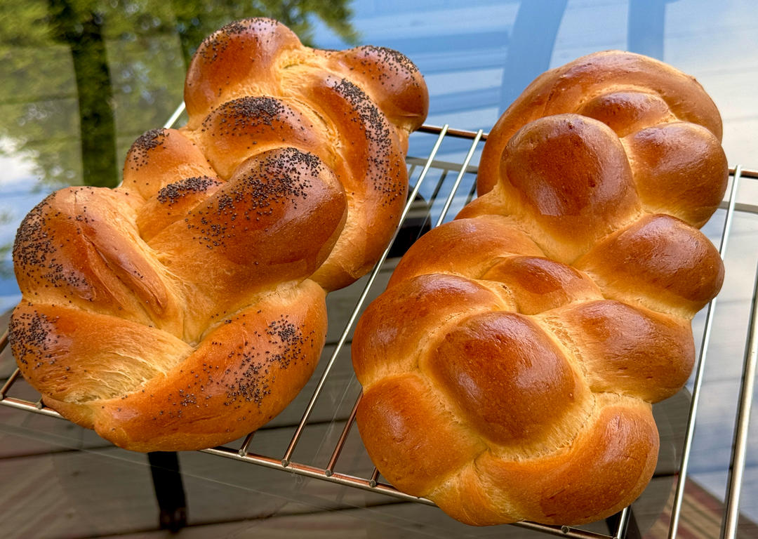 Challah Bread 鸡蛋面包