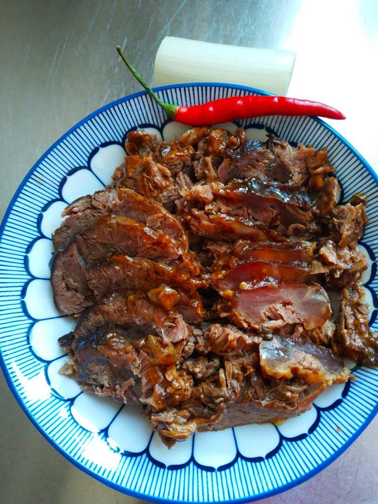 高压锅酱牛肉🐮