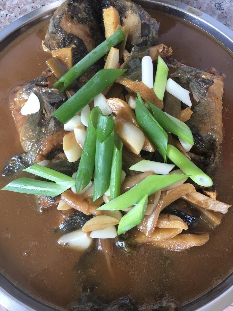 红烧黄辣丁
