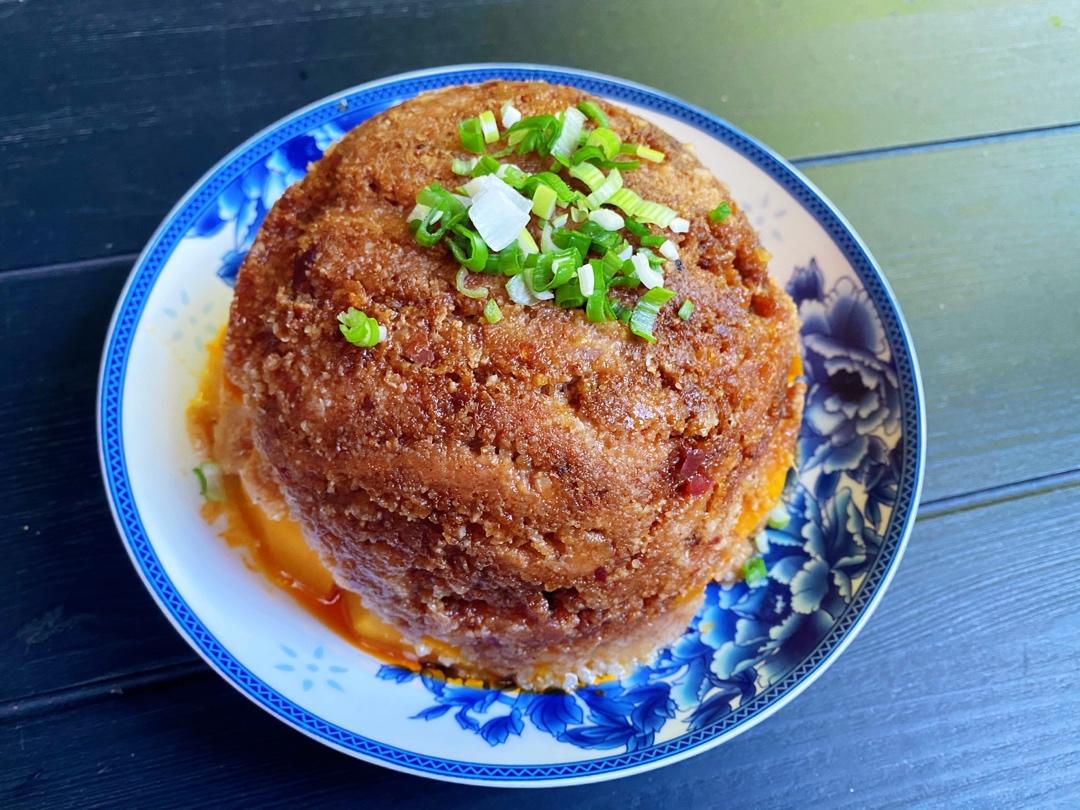 香而不腻的销魂粉蒸肉
