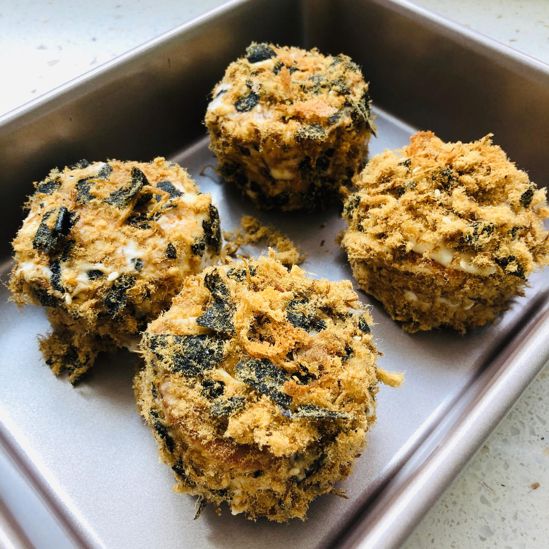美味海苔肉松小贝