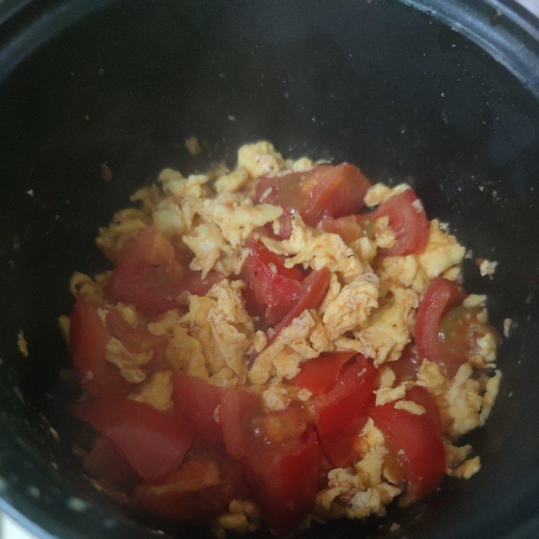 孩子最爱的（适合拌饭）的番茄炒蛋