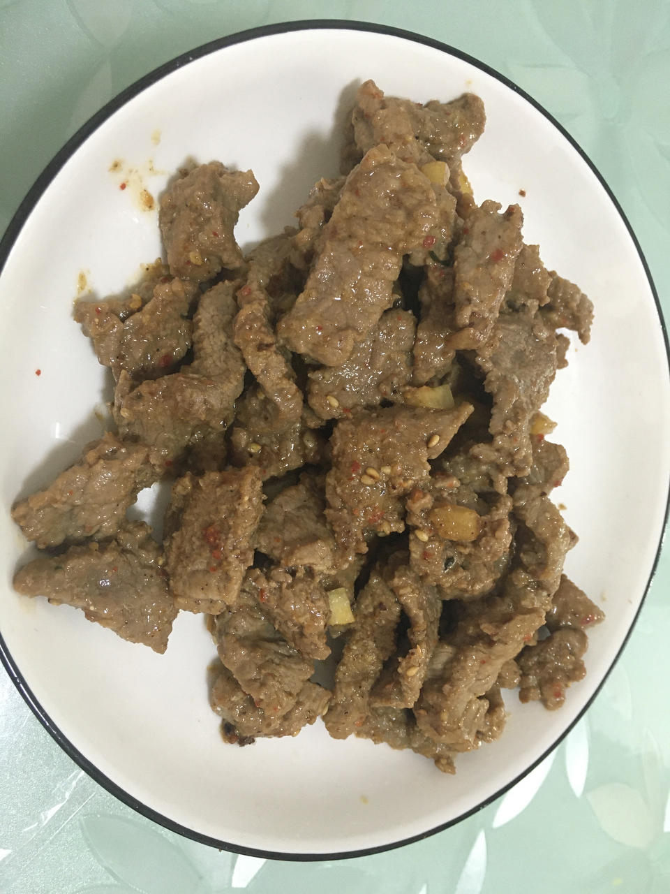 又香又嫩的小炒牛肉（巨好吃，手残党也能做）