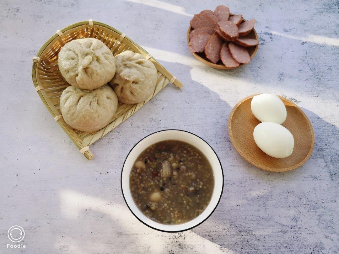 亲子早餐or一人食早餐记录