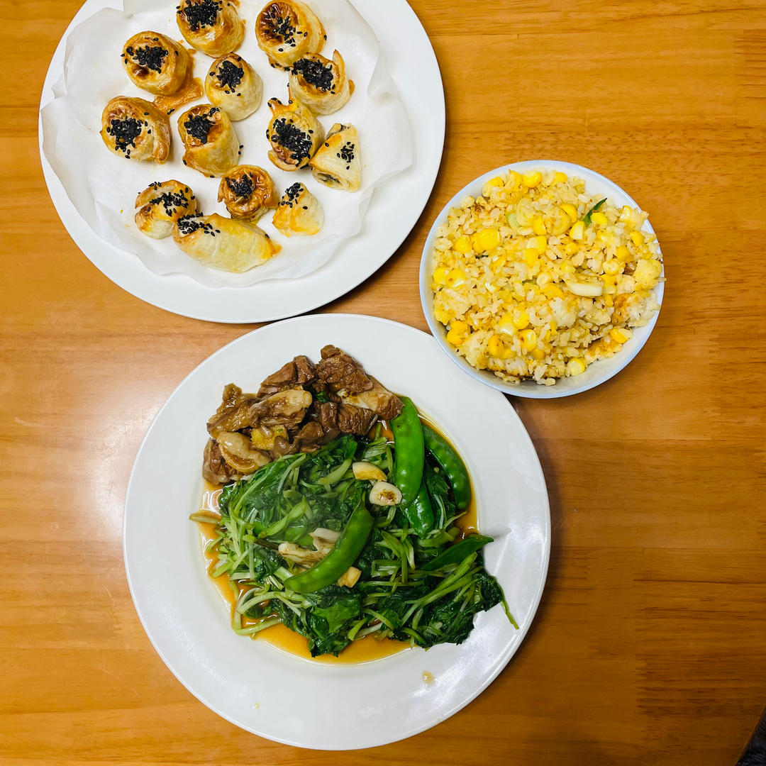 空气炸锅vs手抓饼版「香蕉酥」