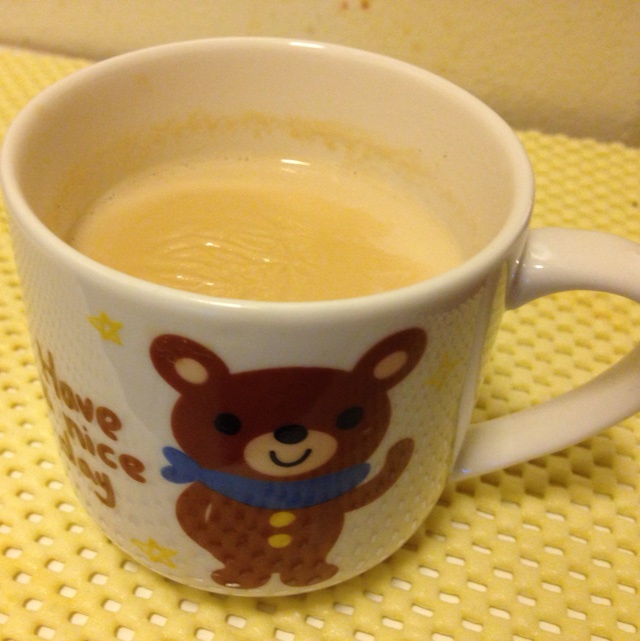 手煮奶茶