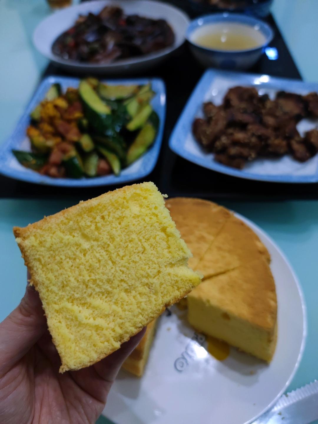 《Tinrry+》戚风蛋糕（6寸配方）（基础、超详细教程）