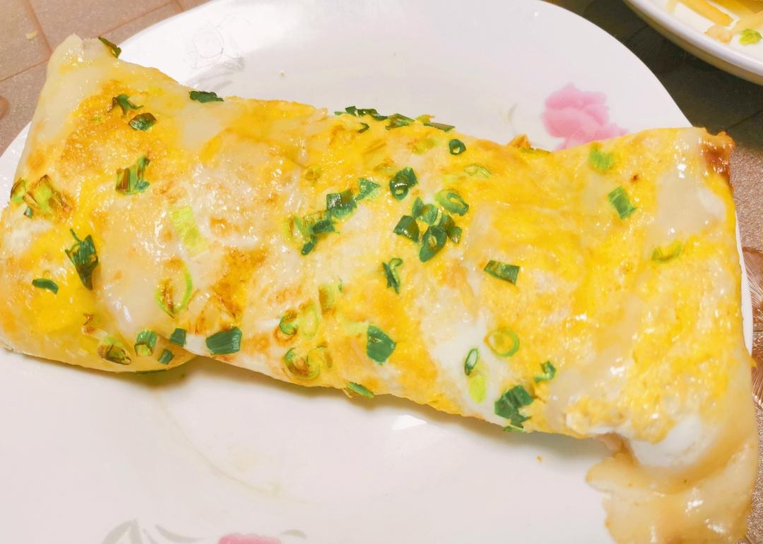 鸡蛋卷饼（路边摊复制版）