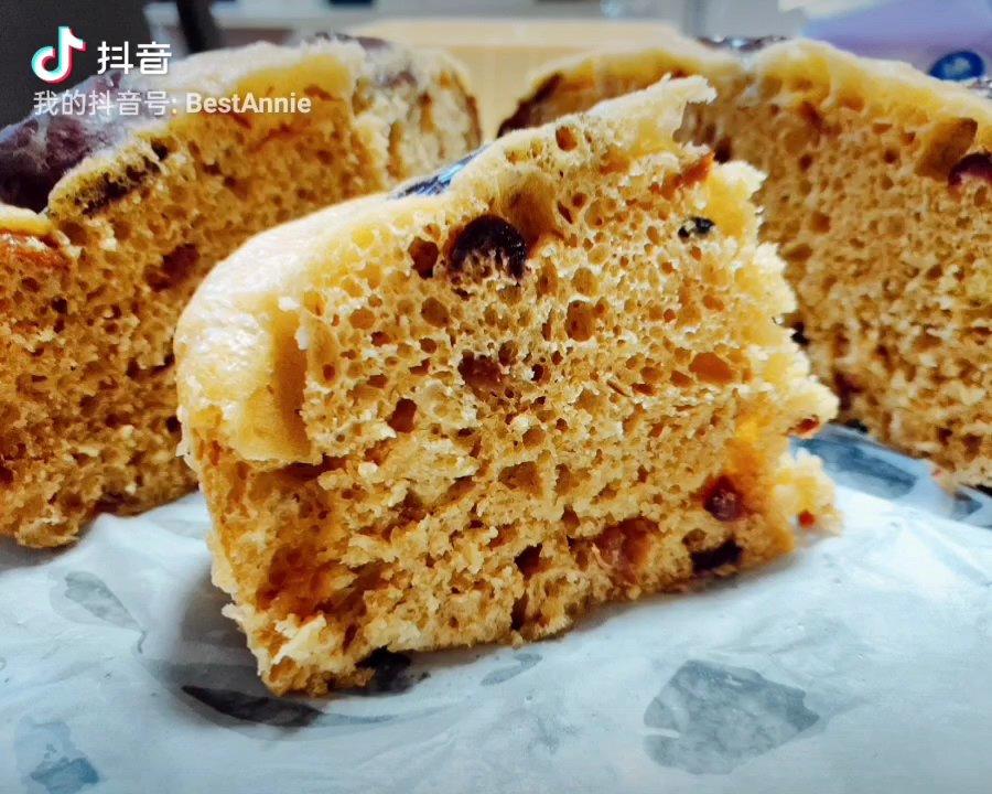 果酱发糕的做法