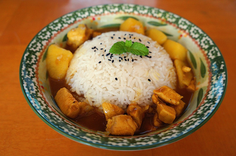 咖喱饭