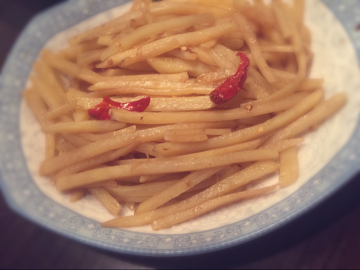醋溜土豆丝