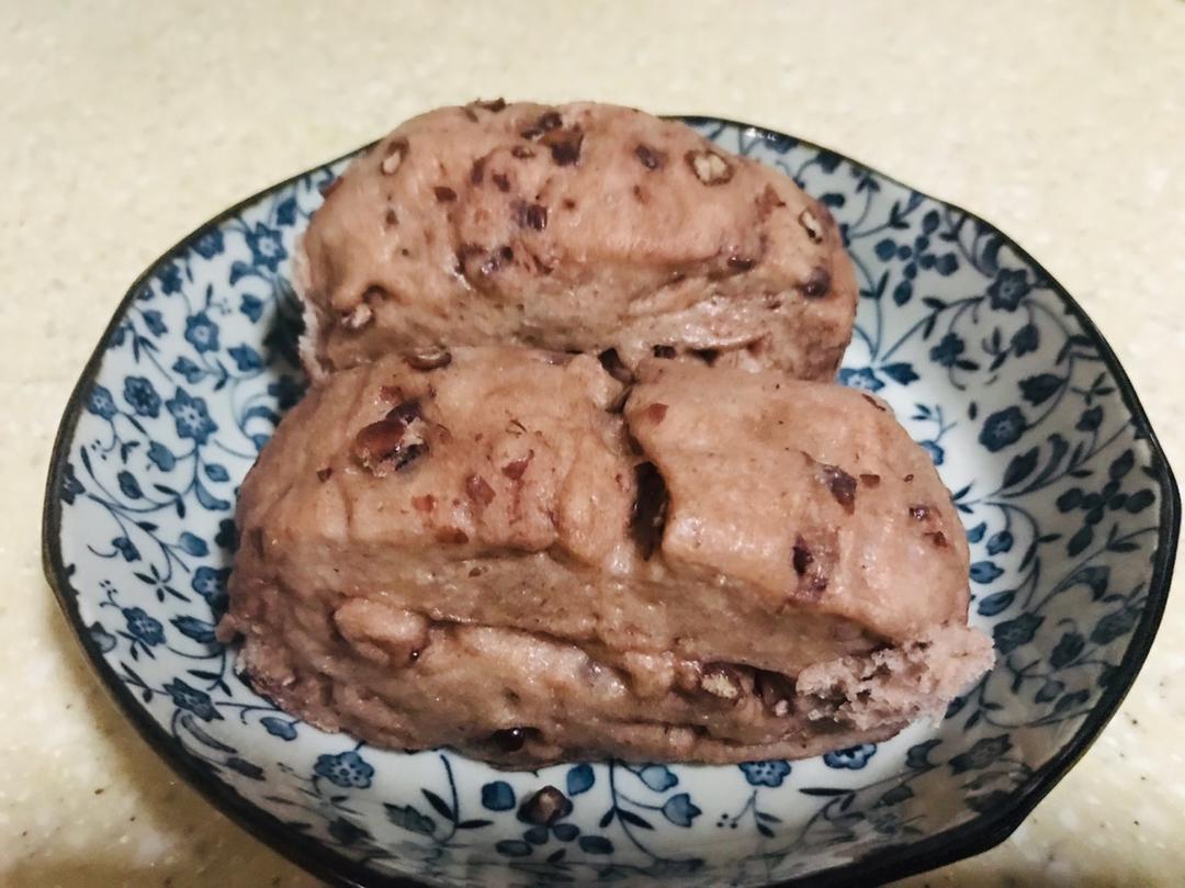 蜜豆馒头