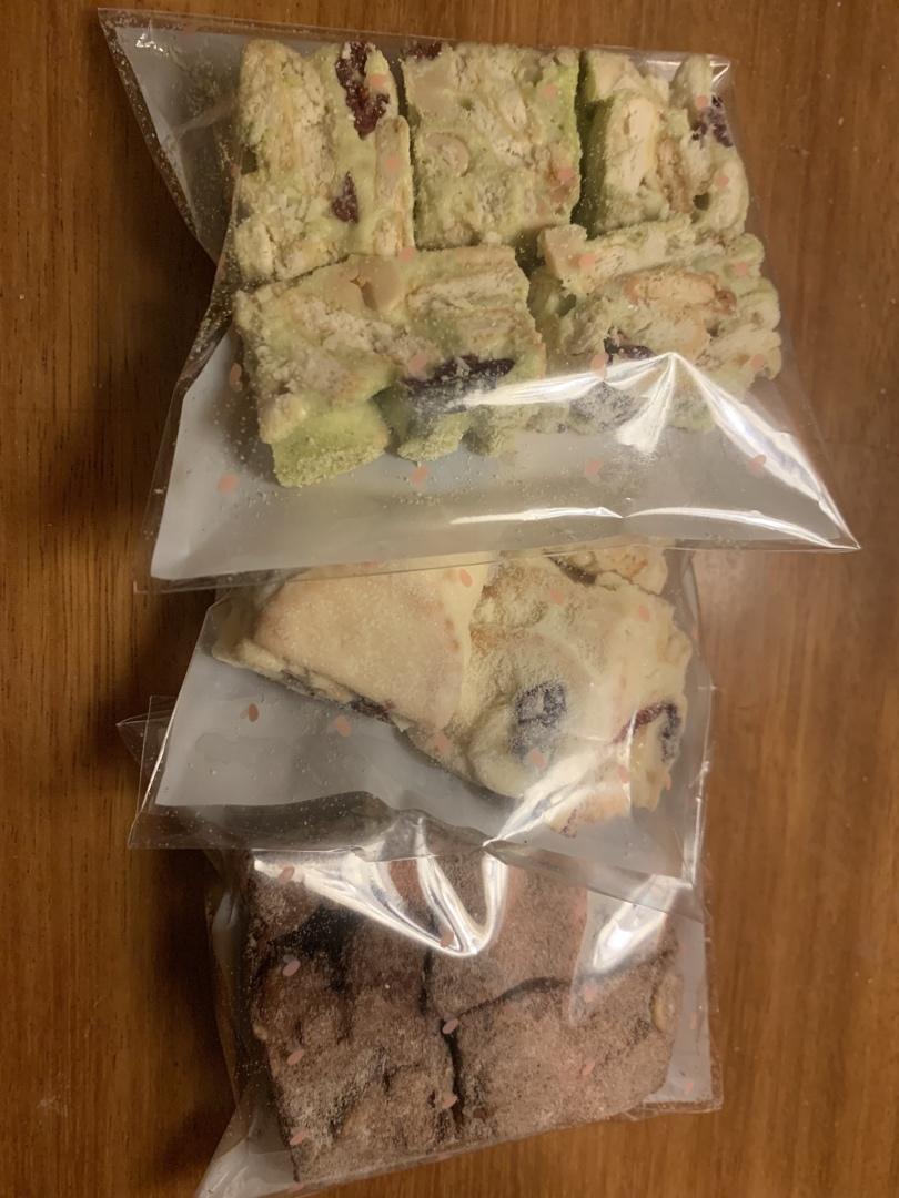 风靡吃货圈的雪花酥
