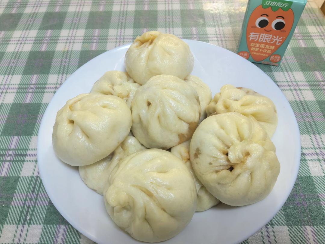 小笼包（秒杀市面上小笼包店的做法）