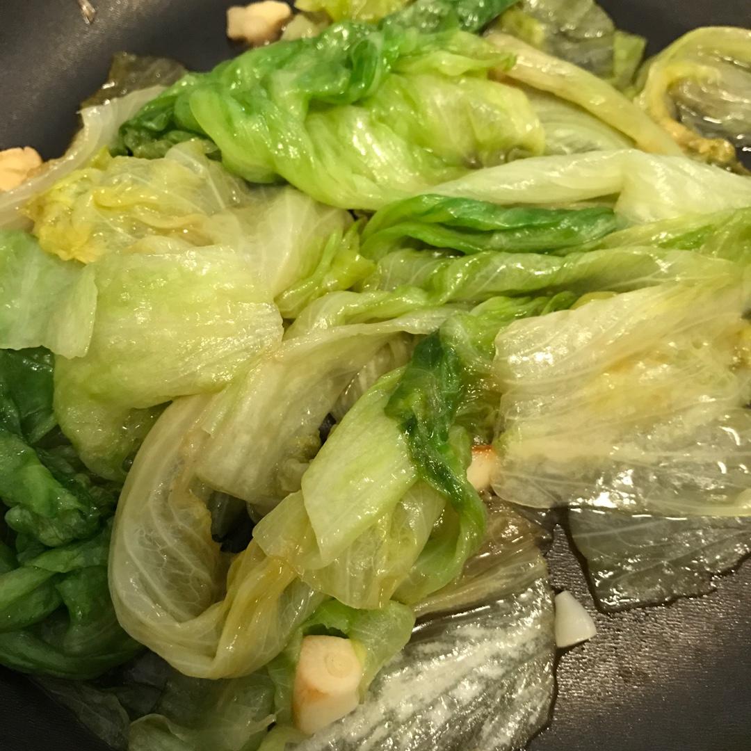 蚝油生菜