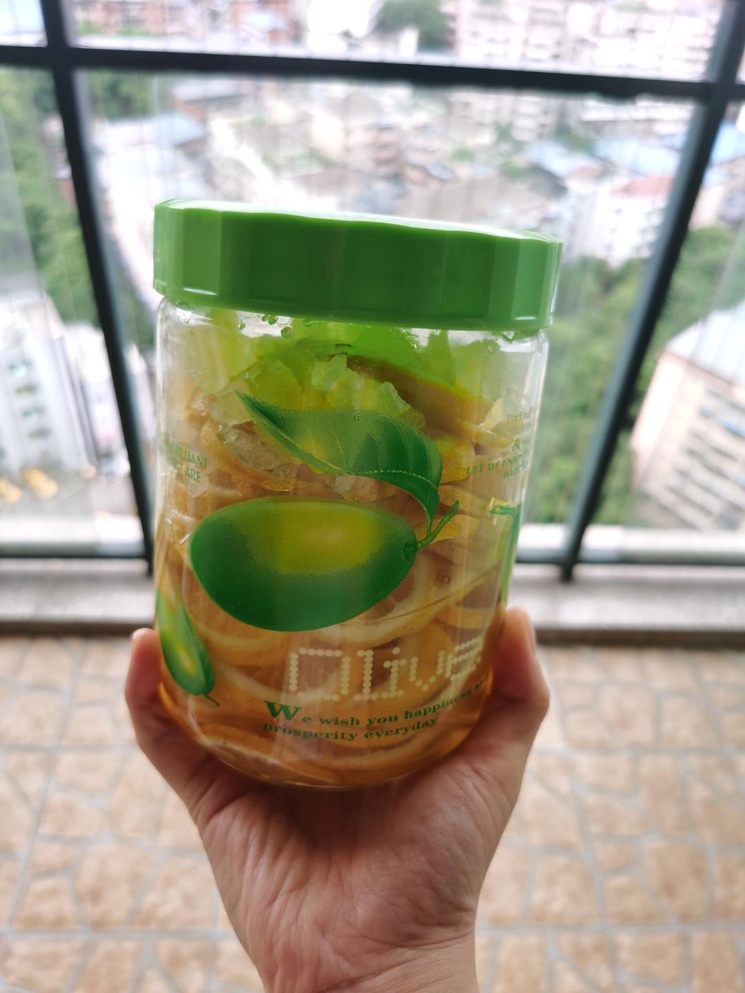 冰糖柠檬
