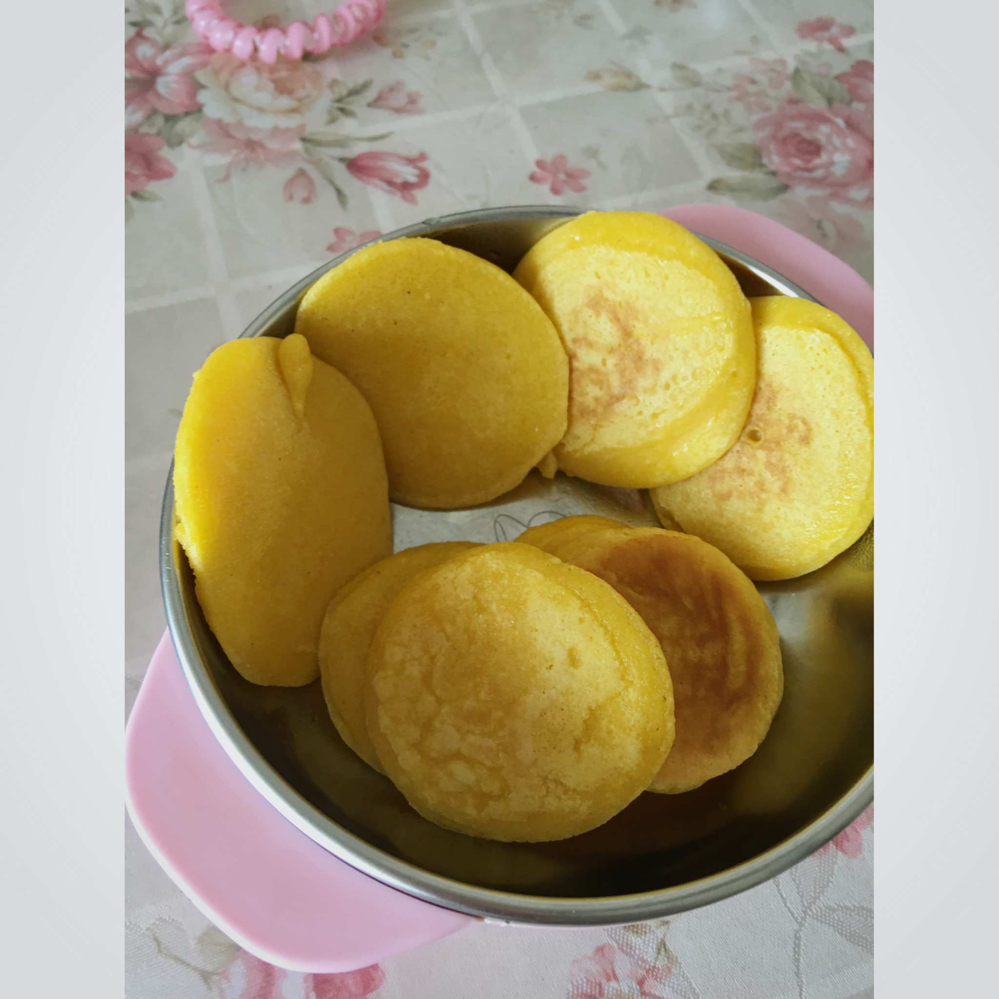 玉米饼（分分钟搞定简单早餐）