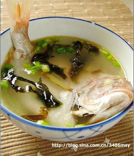 鲜鱼汆汤