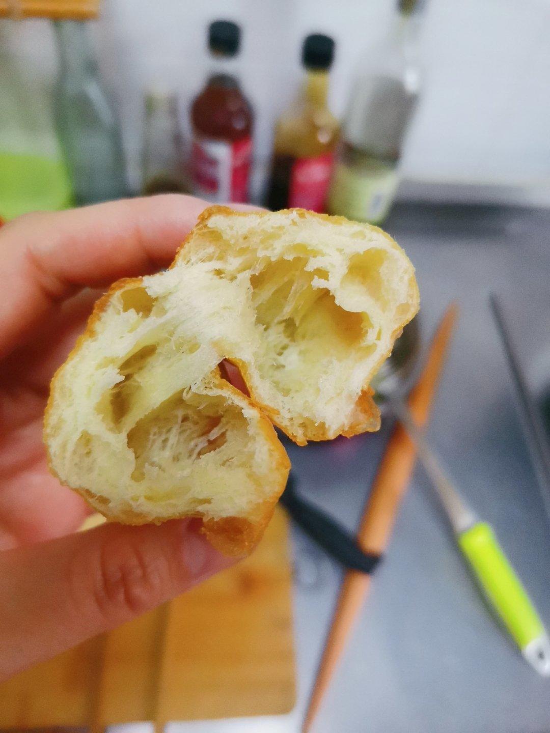 超级成功的香酥油条
