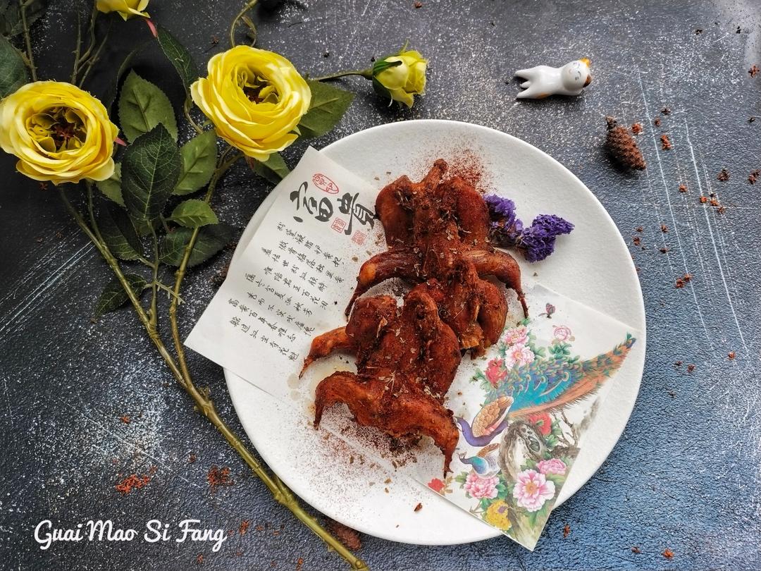 超简单蒜香烤鹌鹑