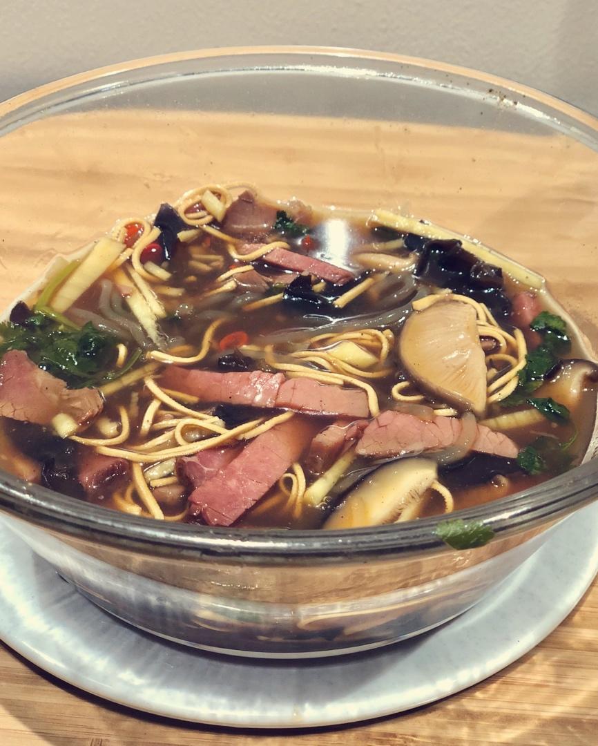 无锡街头小吃“酸辣汤”