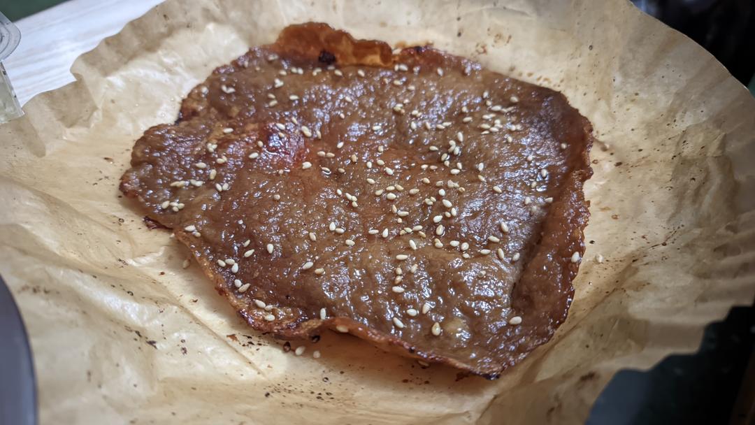 蜜汁猪肉脯