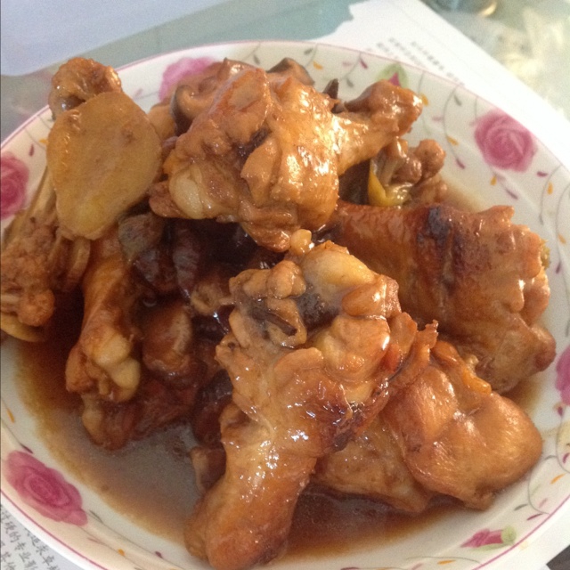 红烧鸡腿
