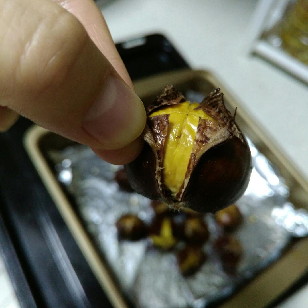 糖烤板栗