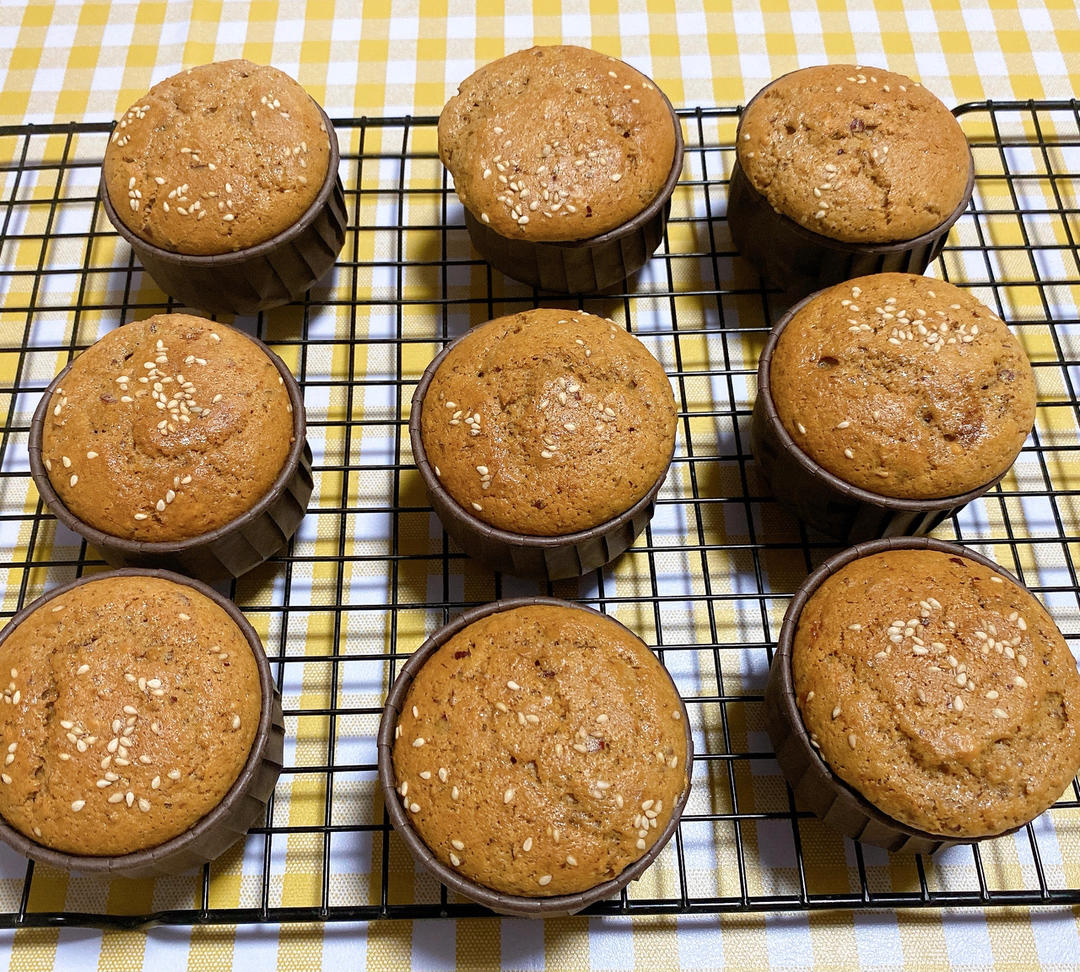 我宣布这是最好吃的红糖枣泥蛋糕快快码住❗