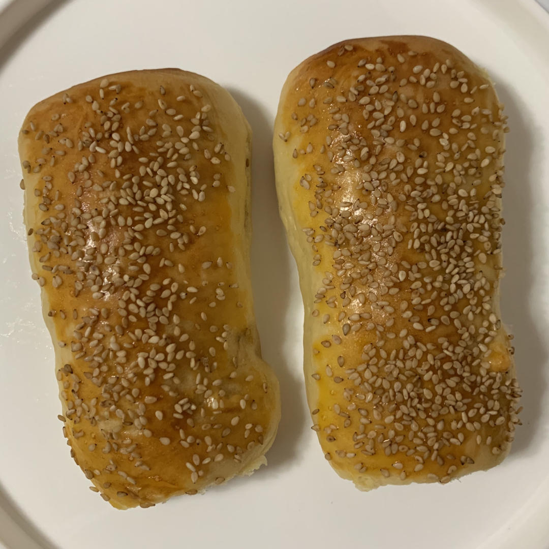 超好吃的肉松面包